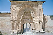 Ishak Pasa Palace, the main gate